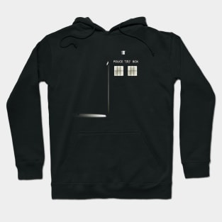 Subtle TARDIS Hoodie